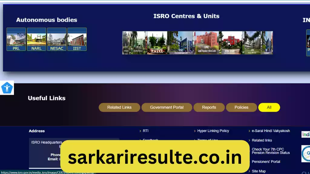 ISRO URSC Recruitment